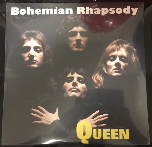 Queen bohemian rhapsody record - queen,