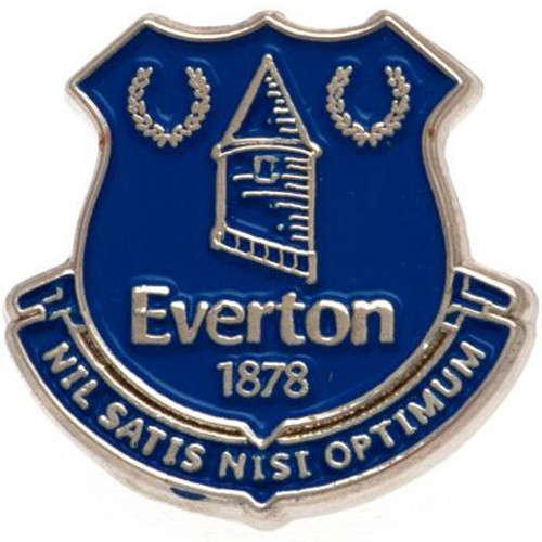 Everton enamel crest pin - enamel,