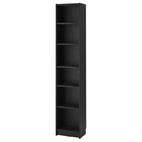 Ikea billy bookcase - ikea, black