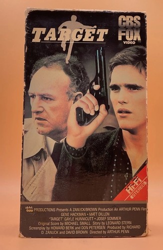 Target vhs 1986 - target, cbs