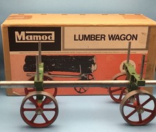 Mamod lumber wagon boxed - lw.1,