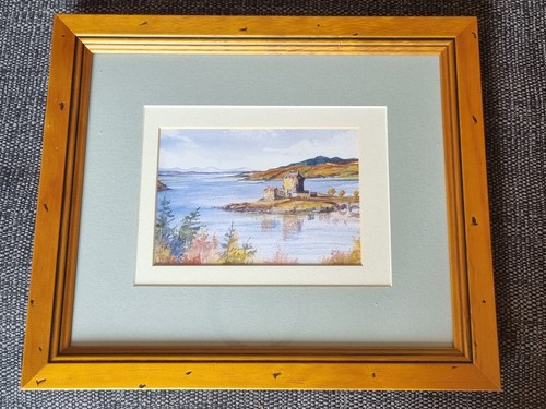 Print watercolour of - a,
