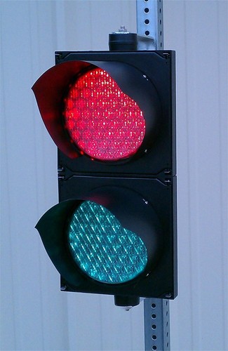 Led traffic signal - led,