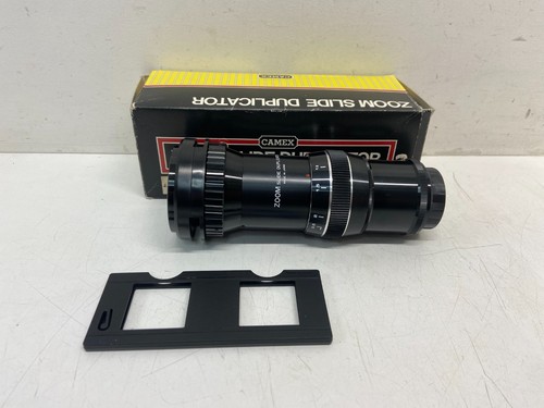 Camex zoom slide duplicator - slide,