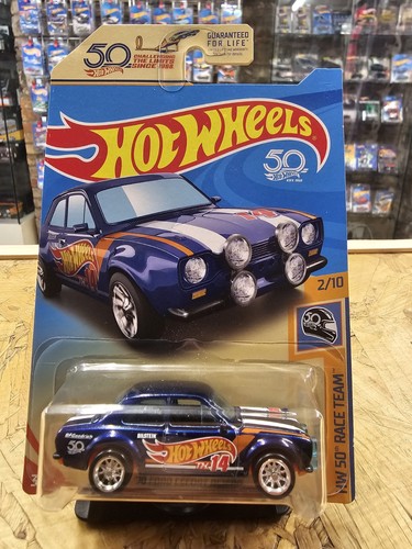 Hot wheels ford escort - hot,