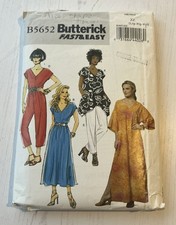 Butterick SEWING PATTERN B5652