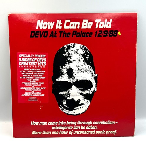Devo now can - told,