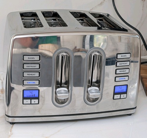 Cuisineart slice toaster - 4,