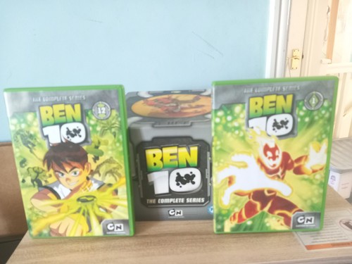 Boxed complete series - series, 10