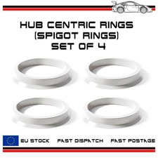 Set of 4 PA12 (Nylon) Car Hub