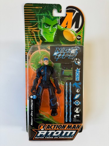 Action man atom alpha teens - atom, (alpha