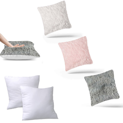 Fluffy filled square - x,