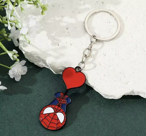 Spiderman heart christmad - spiderman,