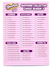 Shopkins Collecting Season