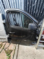 2014-2019 VAUXHALL VIVARO SPORTIVE FRONT DRIVER SIDE COMPLETE DOOR BLACK