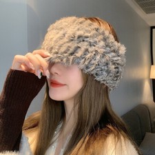 Premium Ladies Faux Fur Head