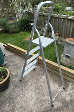 Texas Foldable Step Ladder 1.65m tall  5-Step - GWO - Herefordshire