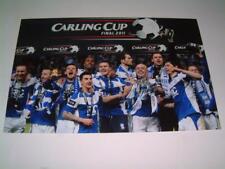 BIRMINGHAM CITY FC 2011 CARLING CUP FINAL WINNING TEAM PHOTOGRAPH