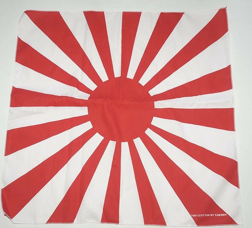Japanese rising sun bandana - japanese,
