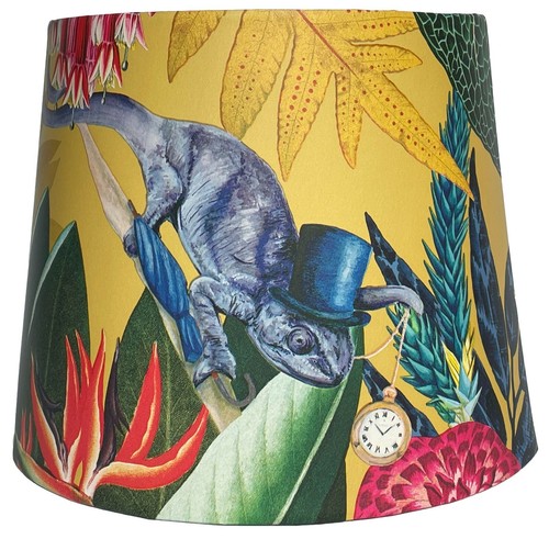 Ochre tropical jungle - ochre,