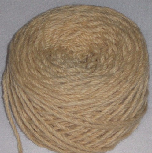 100g balls sandy cream - cream, 100%