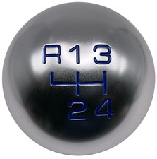silver R2 round gear shift