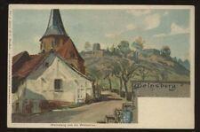 Germany WEINSBERG artist drawn u/b PPC