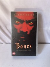 Bones VHS VCR Tapes Movie