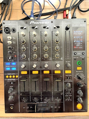 Pioneer djm 800 mixer - pioneer,