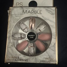 Marble false nails - false, brand