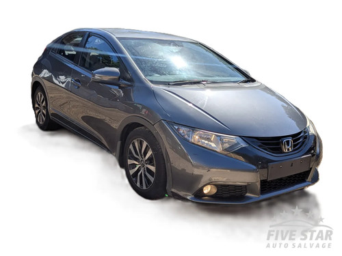 Honda civic front - honda,