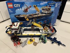LEGO City Ocean Exploration Ship 60266 Complete Set Plus’s 2 More Sets Inc