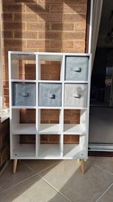 White Storage Unit With