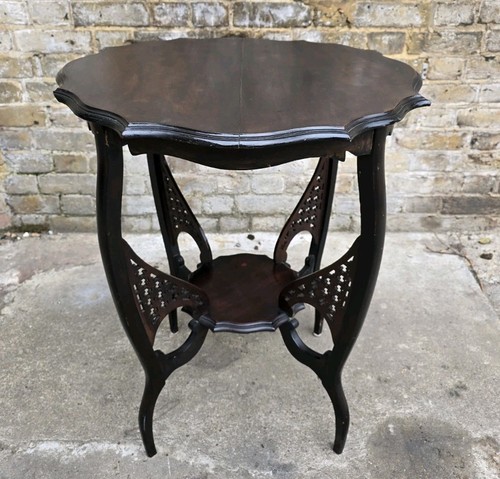 Antique edwardian mahogany - edwardian,