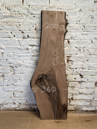Waney edge live walnut - edge,
