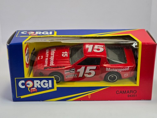 Corgi chevy camaro - corgi,