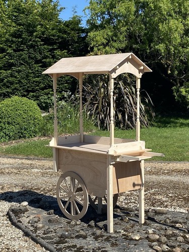 Sweet candy cart - sweet,
