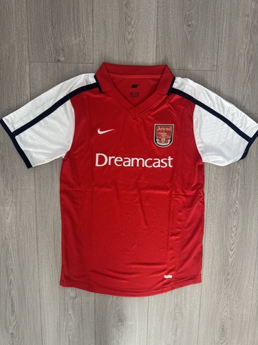 Arsenal 2001 home retro - 2001/02, xl