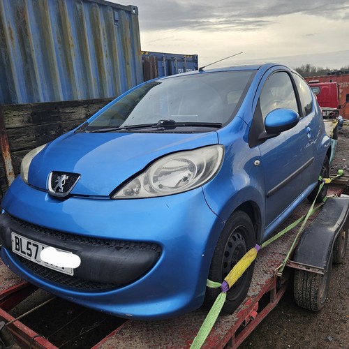 Peugeot 107 breaking - peugeot,