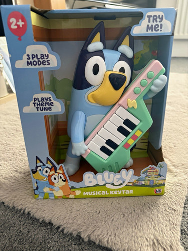 Bluey musical keytar - bluey,