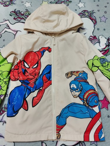 Marvel boys hooded jacket - boys',