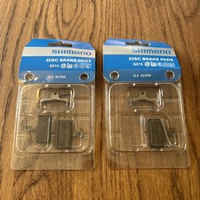 Shimano SLX G01S Resin Disc Brake Pads - For use with Shimano BR-M785, BR-M985