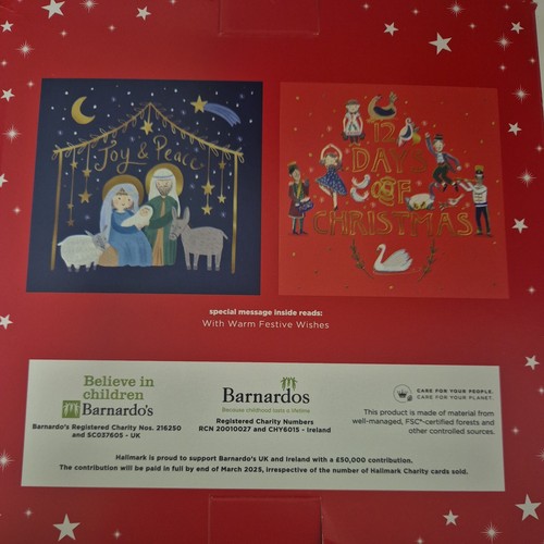 Hallmark charity christmas - charity,