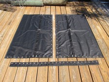 New Black Mesh Tramp
