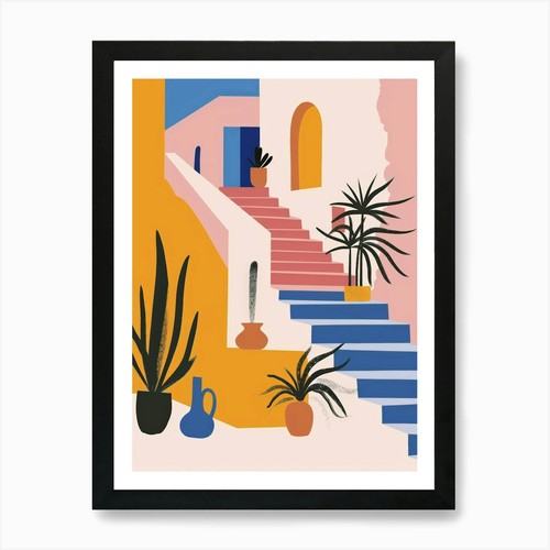 Stairway heaven art - stairway, to