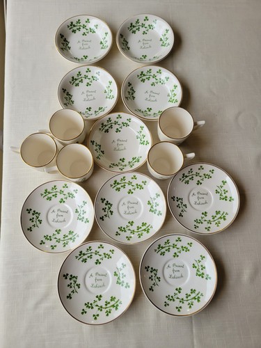 Irish tea set settings - tea,