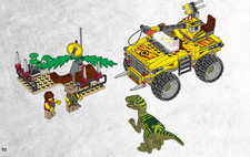 LEGO Dino: Raptor Chase 5884 Please see description