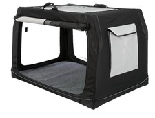 Trixie Vario Mobile Kennel Transport Box Folding  Dog Crate XL