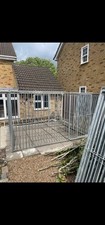 Dog Pen Galvanised Kennel Enclosure  Outdoor  Heavy Duty