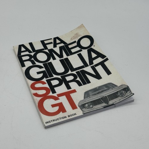 Alfa romeo guild sprint - romeo, gt